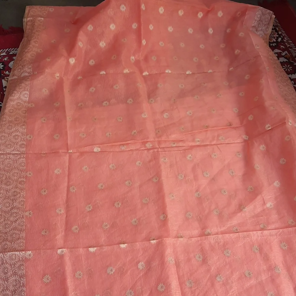 Kota thread work saree - Picture 8 of 9